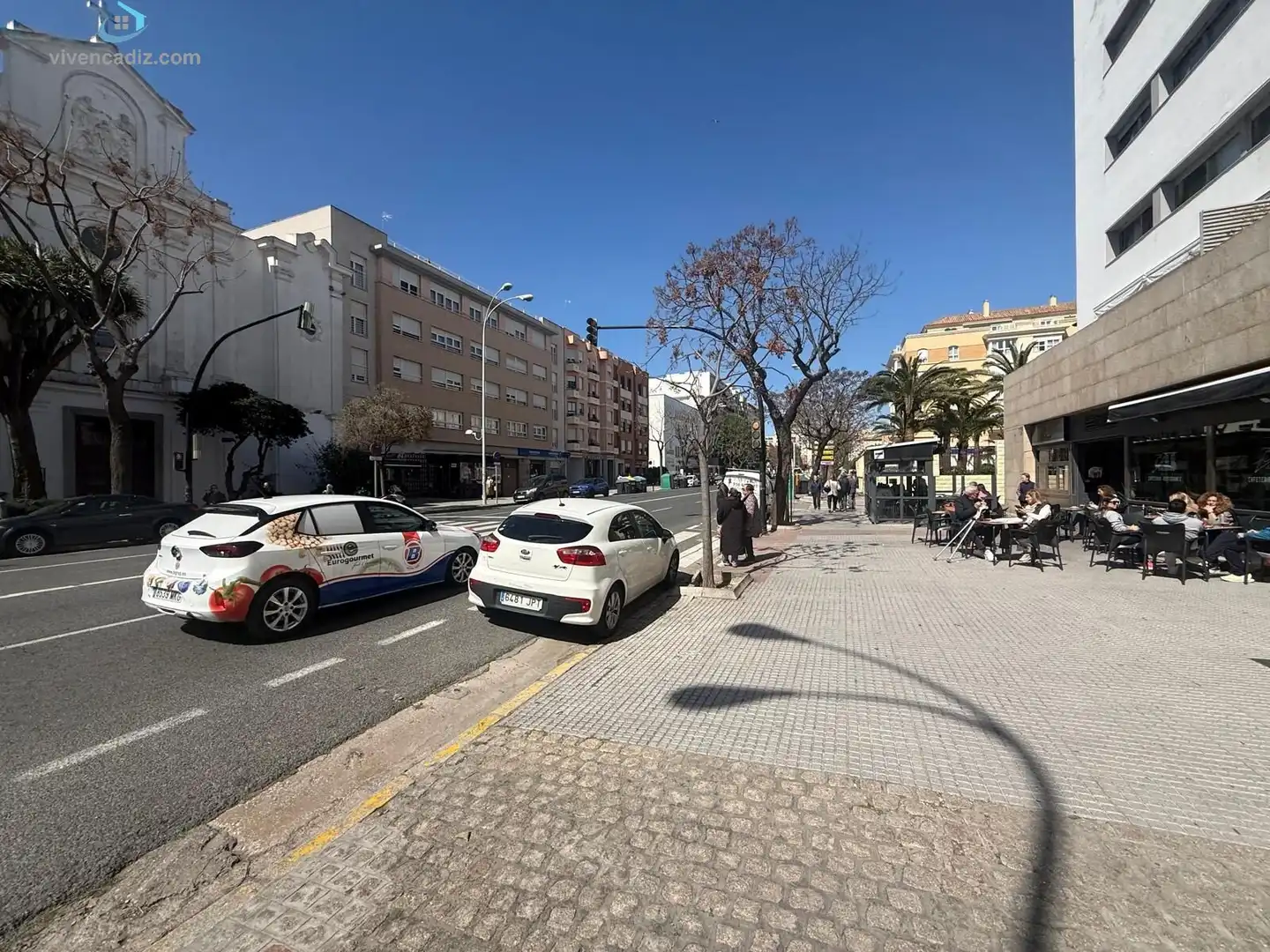 Vista exterior de Garaje en venta en Cádiz