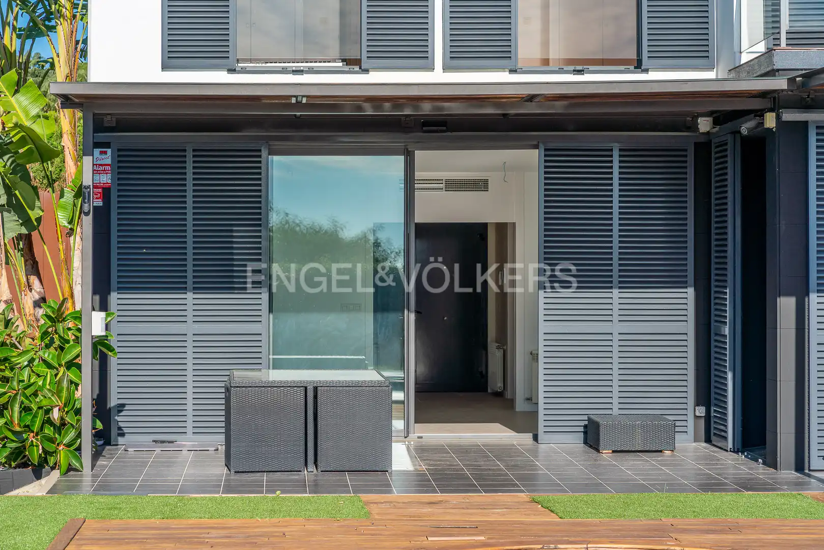 Terraza de Casa o chalet en venta en Sant Vicenç de Montalt con Calefacción, Jardín privado y Parquet