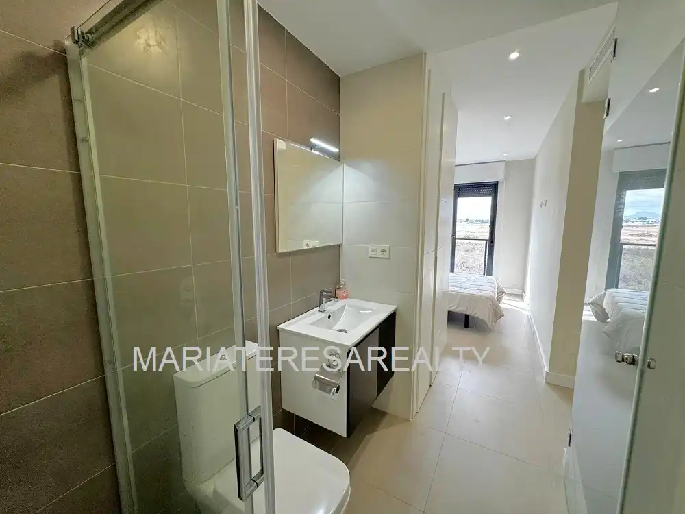 Baño de Ático en venta en San Pedro del Pinatar con Aire acondicionado, Calefacción y Trastero