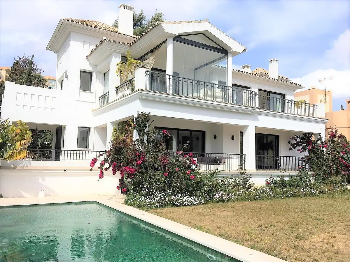 Casa con piscina in affitto a Nueva Andalucía, imagen 26