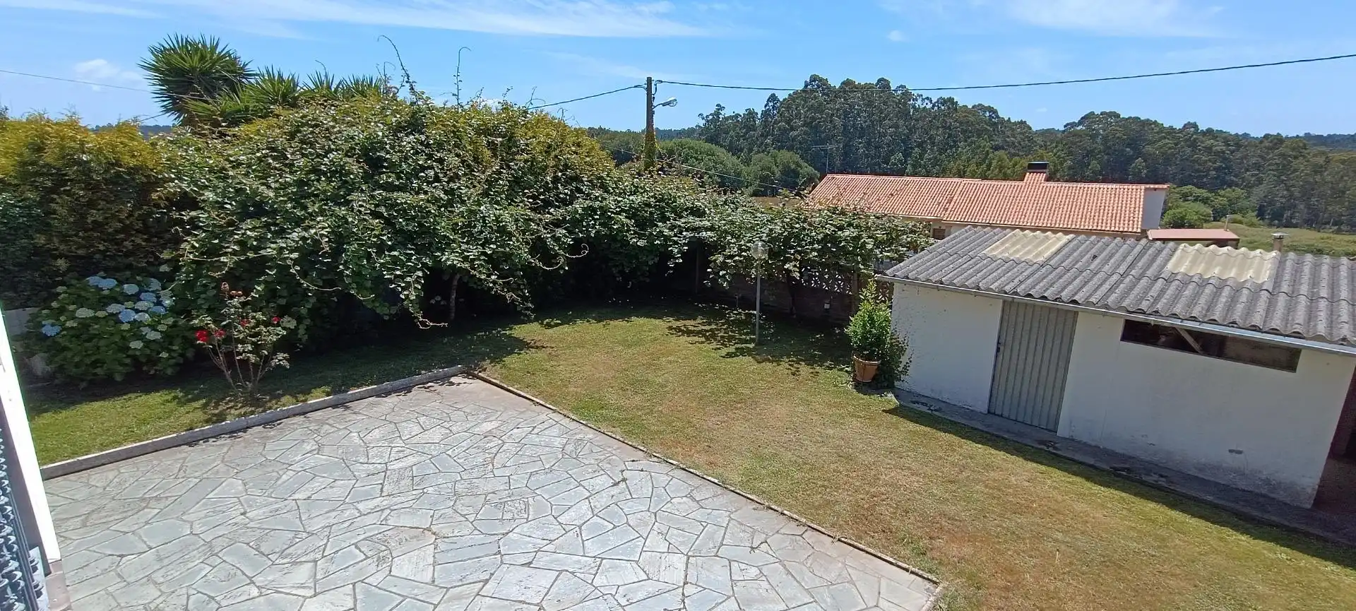 Terrassa de Casa o xalet en venda en Oleiros amb Calefacció, Terrassa i Balcó