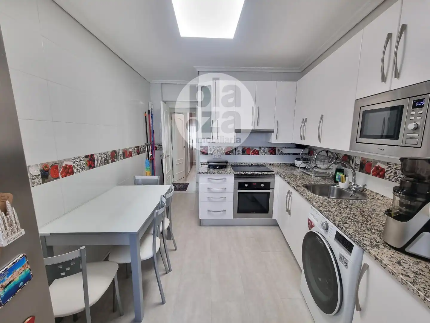 Kitchen of Flat for sale in Burgos  with Heating and Terrace