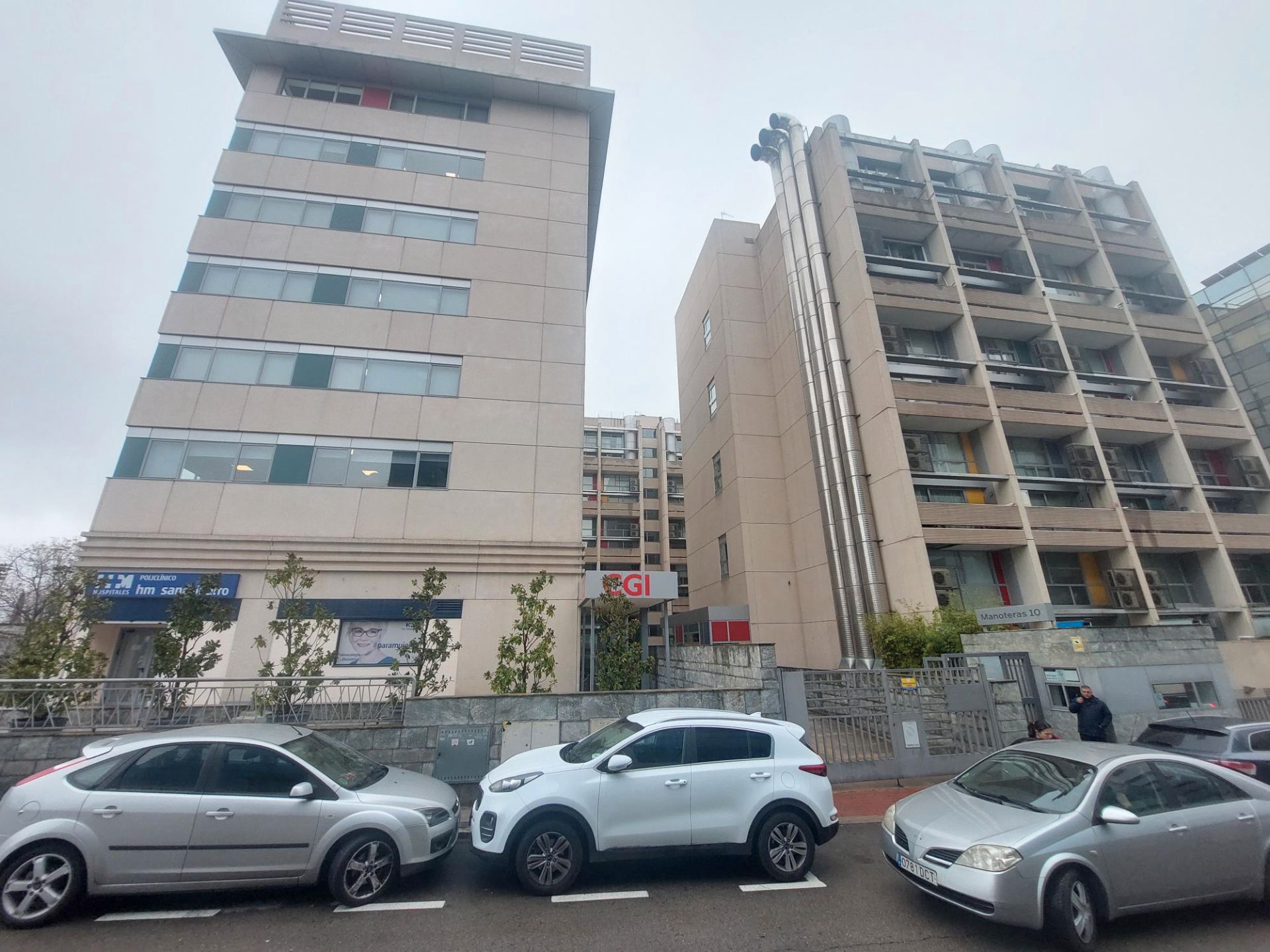 Exterior view of Flat for sale in  Madrid Capital