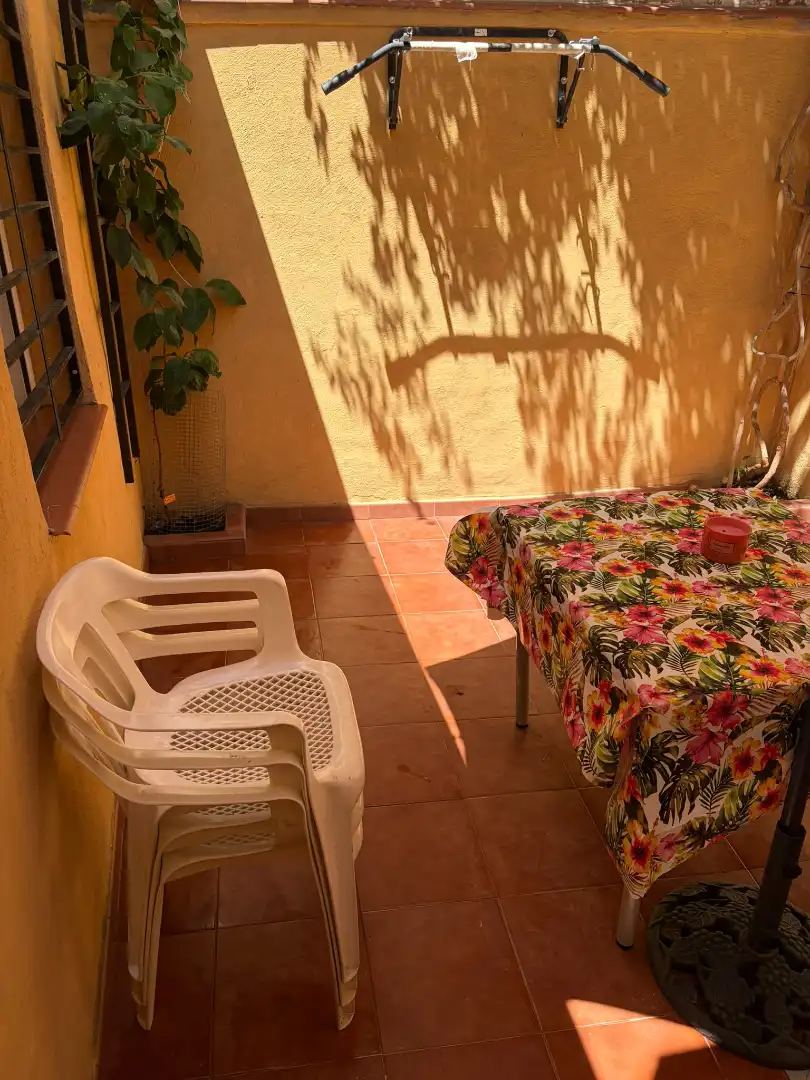 Terraza de Casa o chalet en venta en Madrid con Calefacción, Jardín privado y Terraza