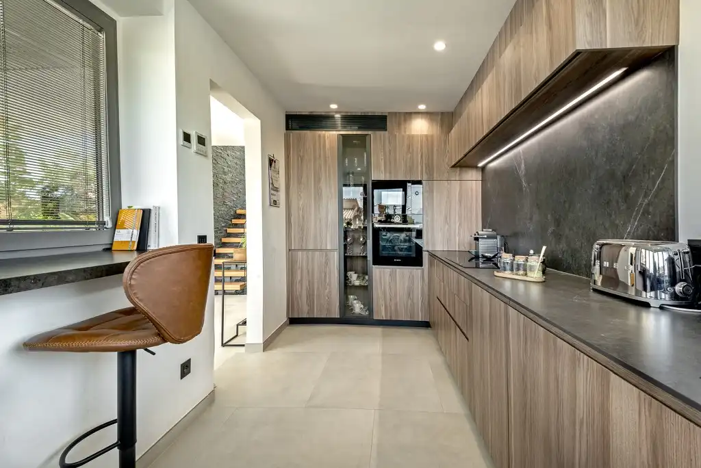 Cocina de Casa o chalet en venta en Alcúdia con Aire acondicionado, Calefacción y Terraza