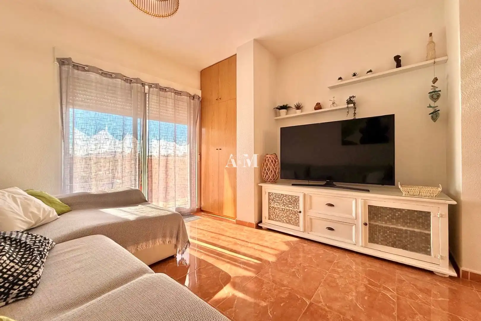 Sala de estar de Piso de alquiler en Rafal con Aire acondicionado, Calefacción y Terraza