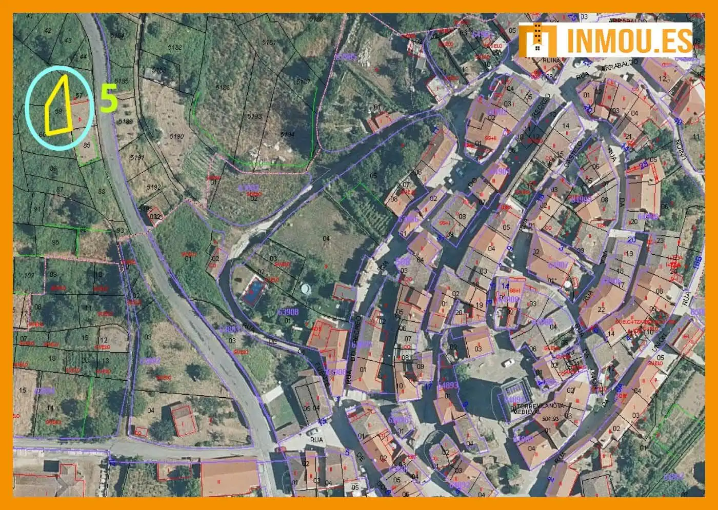 Casa o chalet en venta en Celanova