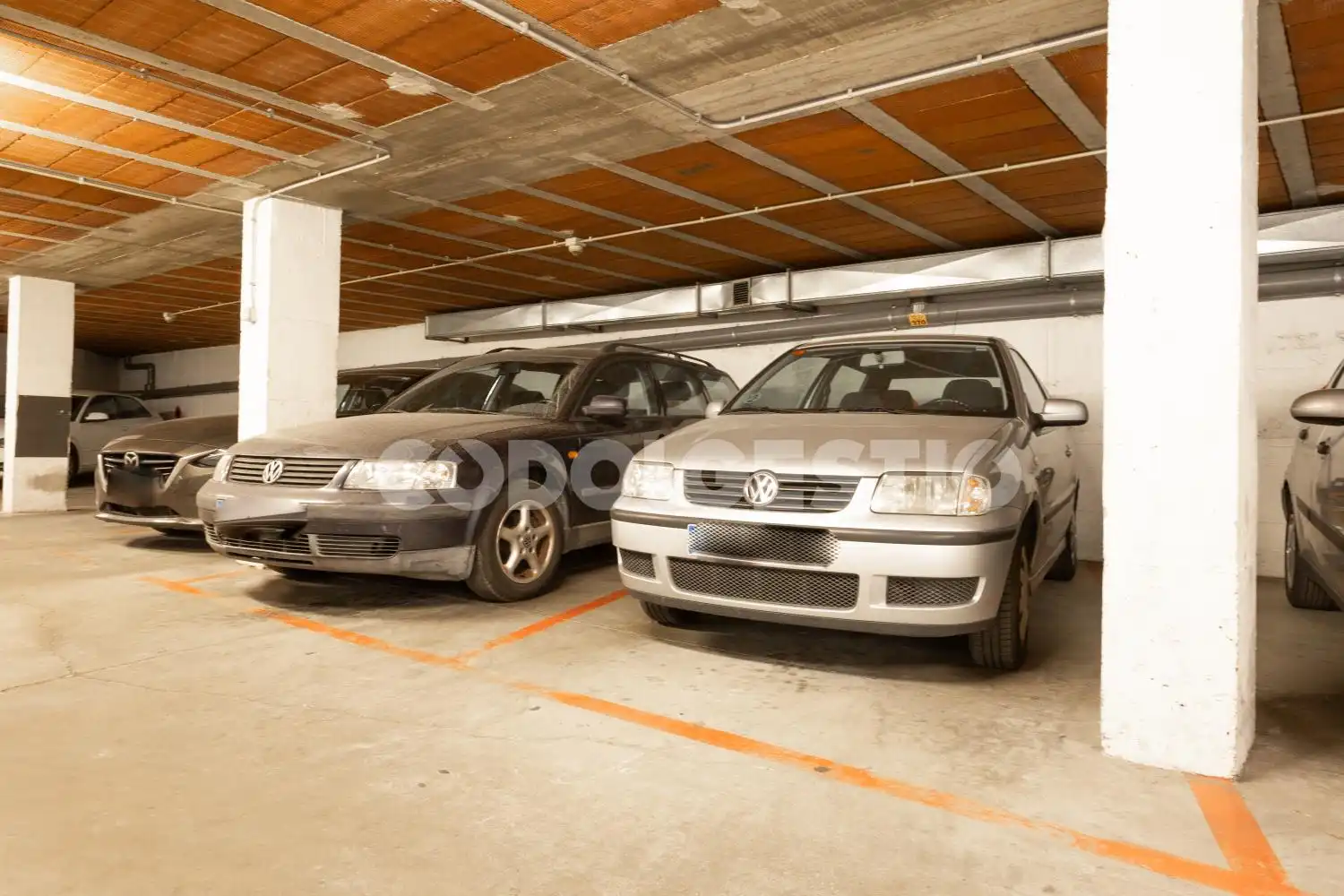 Parking de Piso en venta en Manlleu con Balcón