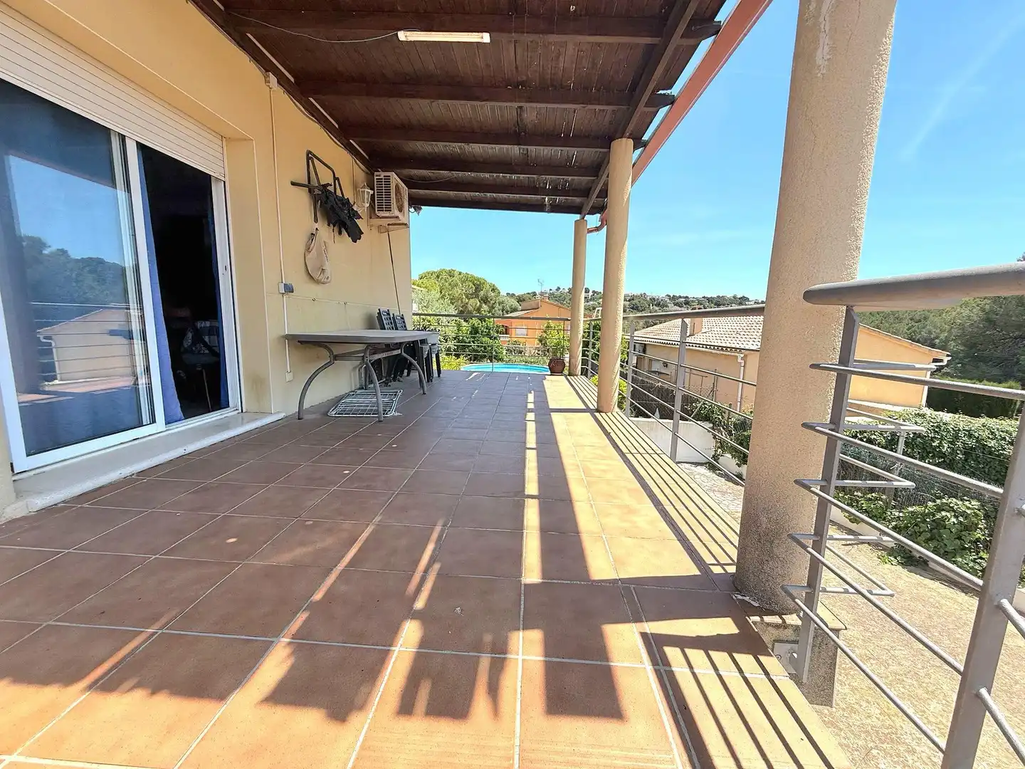 Terrassa de Casa o xalet en venda en Calafell amb Aire condicionat, Calefacció i Jardí privat