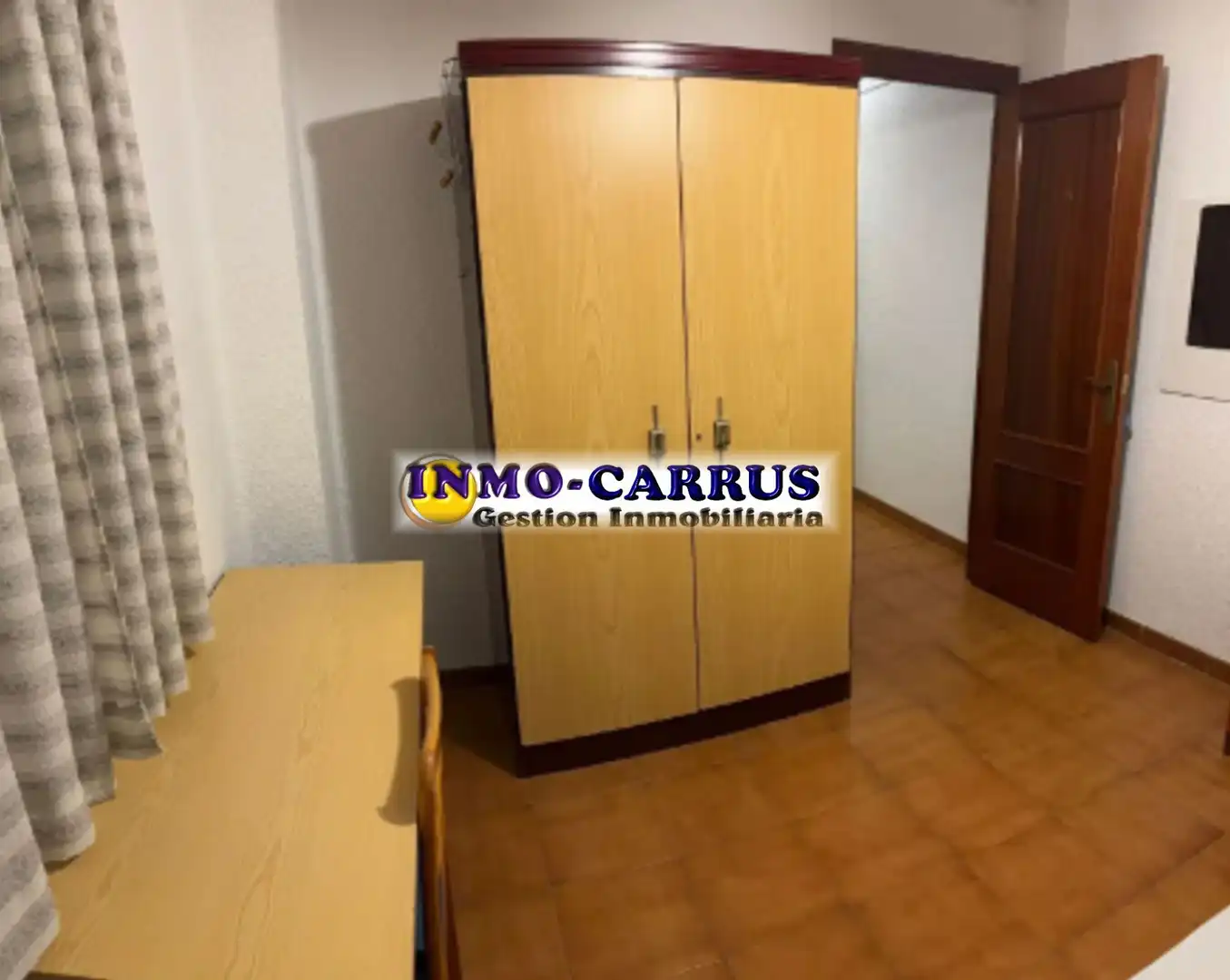 Bedroom of Flat for rent in Elche / Elx  with Air Conditioner, Furnished and Balcony