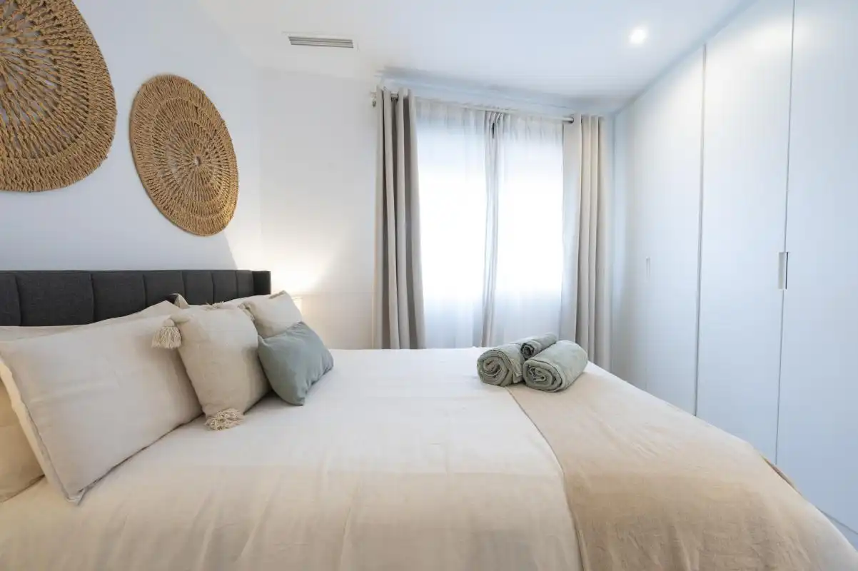 Bedroom of Ground floor for sale in Eivissa  with Air Conditioner, Heating and Terrace