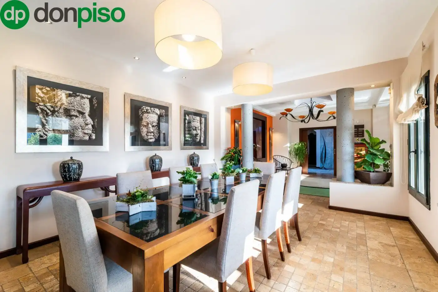 Comedor de Casa o chalet en venta en Albolote con Jardín privado, Terraza y Trastero