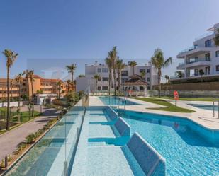Swimming pool of Flat for sale in Mijas  with Air Conditioner, Terrace and Swimming Pool
