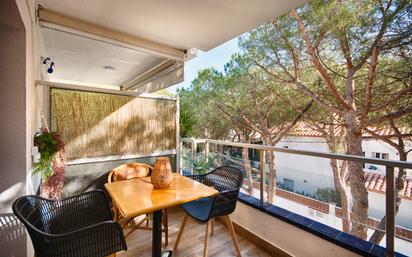 Balcony of Apartment for sale in Castell-Platja d'Aro  with Air Conditioner and Terrace