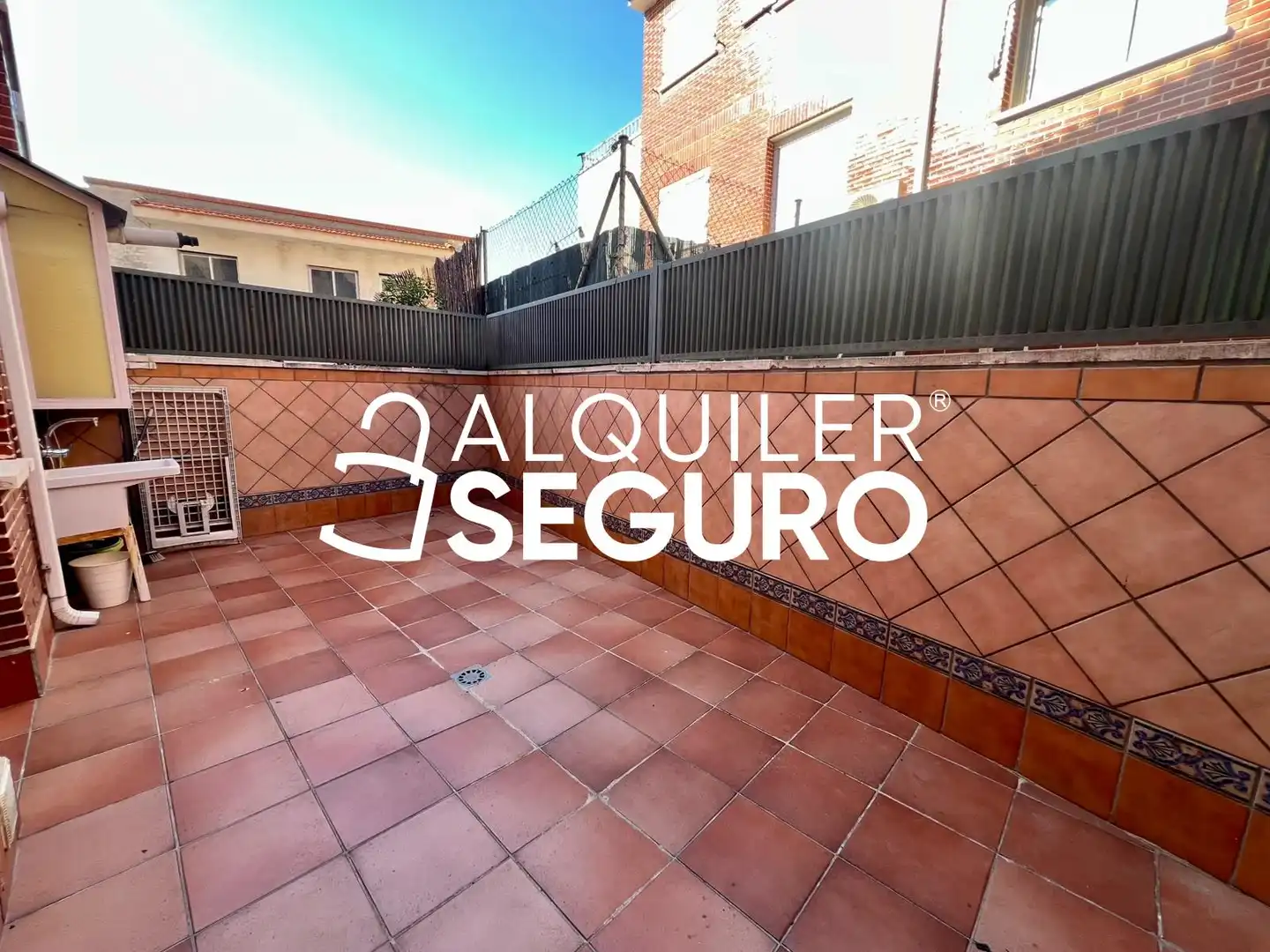 Terrace of Houses for rent in Paracuellos de Jarama  with Air Conditioner, Heating and Terrace