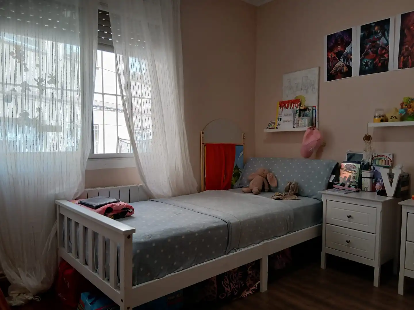 Schlafzimmer von Erdgeschoss zum Verkauf in Santa Perpètua de Mogoda mit Klimaanlage, Heizung und Terrasse