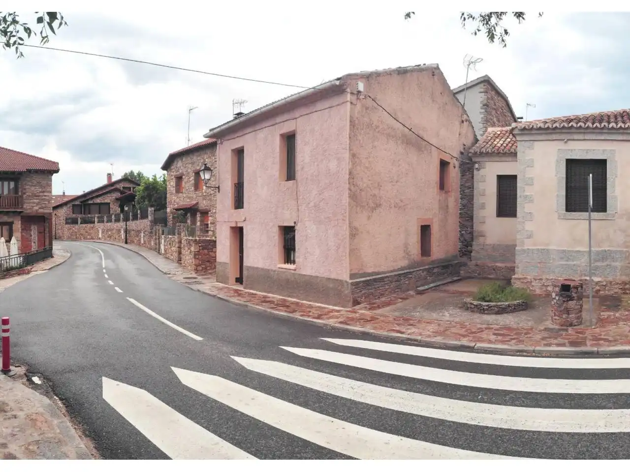 Vista exterior de Casa o xalet en venda en Prádena del Rincón, Madrid