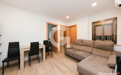 Living room of Planta baja for sale in L'Hospitalet de Llobregat  with Air Conditioner and Heating