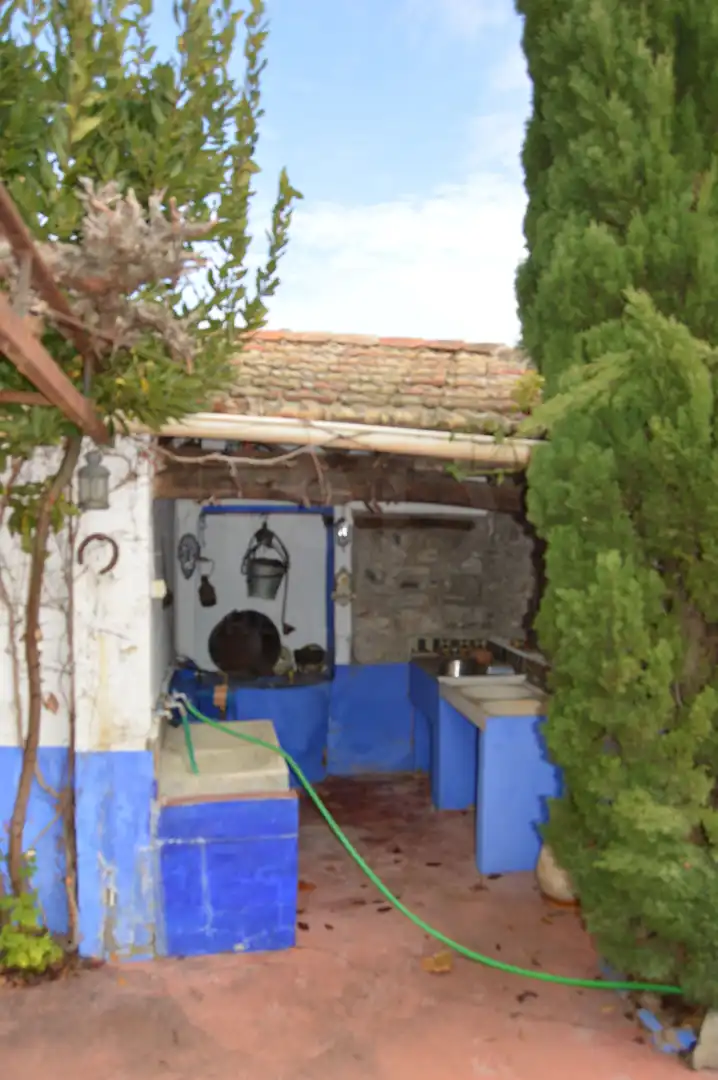 Cuina de Finca rústica en venda en Piedrabuena amb Aire condicionat, Calefacció i Terrassa