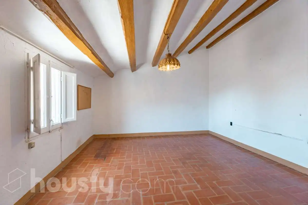 Sala de estar de Casa adosada en venta en Santa Margarida I Els Monjos con Trastero