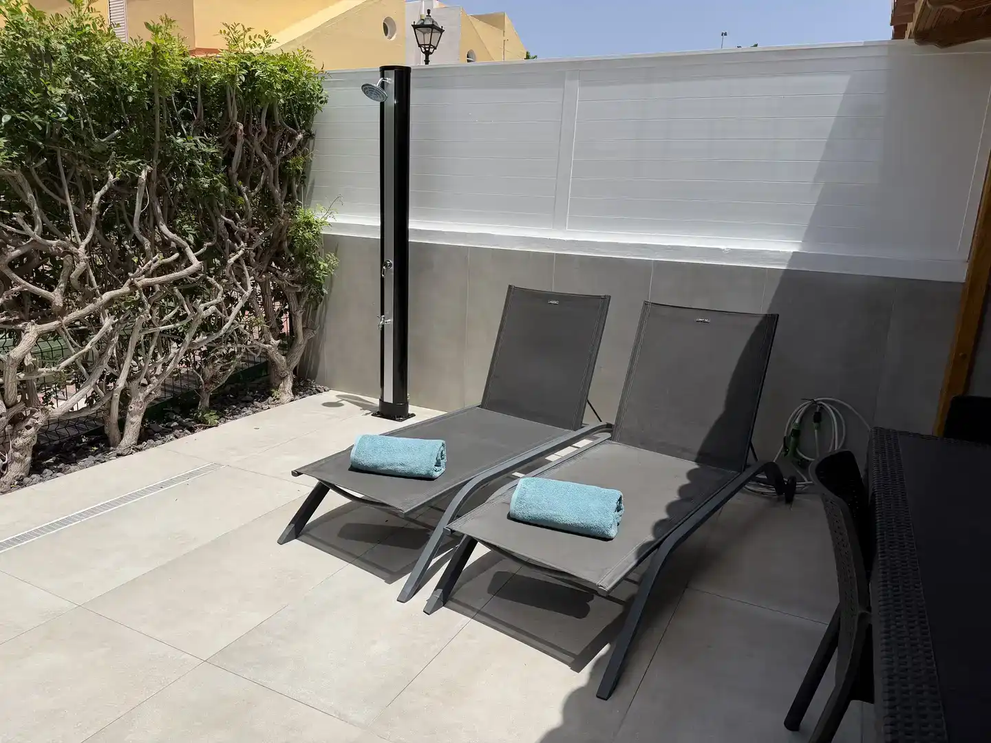 Terrassa de Casa o xalet en venda en San Bartolomé de Tirajana amb Aire condicionat i Piscina