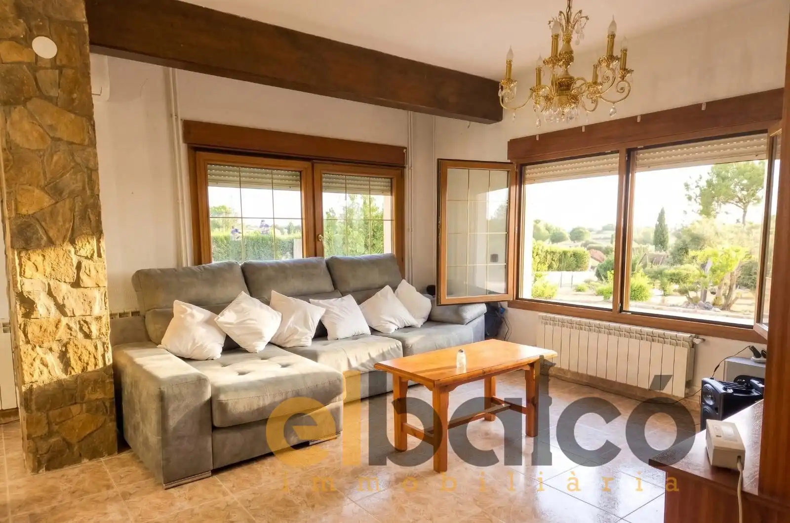 Living room of Houses for sale in Torredembarra  with Air Conditioner, Heating and Private garden