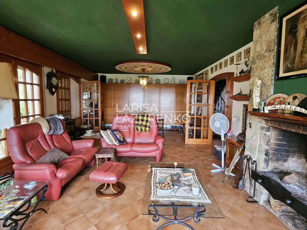 Sala de estar de Casa o chalet en venta en Riudecanyes con Aire acondicionado, Calefacción y Trastero