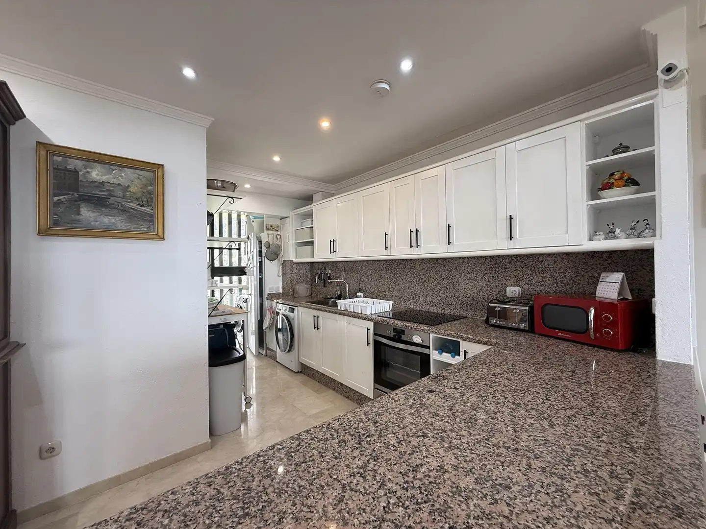 Kitchen of Apartments for sale in Altea