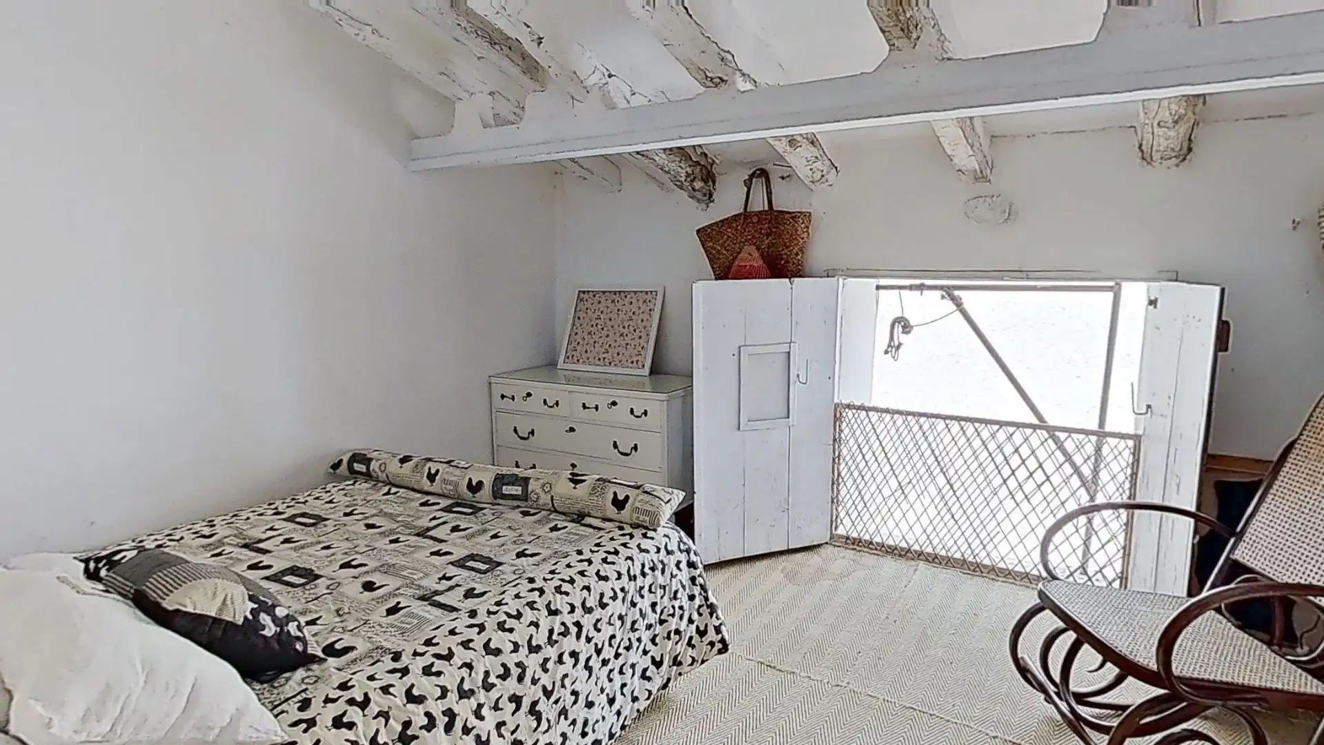 Schlafzimmer von Country house zum Verkauf in Beniardà mit Heizung und Terrasse