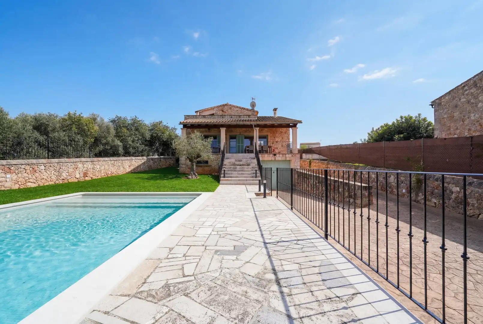 Exterior view of Houses for sale in Sineu  with Air Conditioner, Heating and Private garden