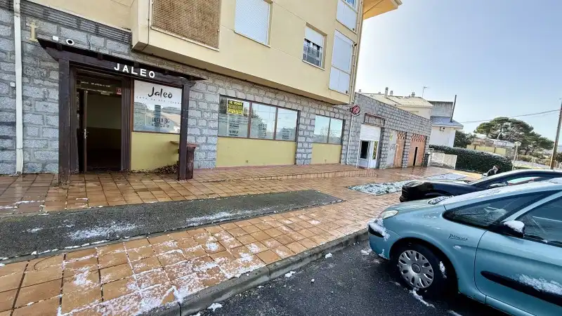 Vista exterior de Local en venta en Ituero y Lama con Calefacción