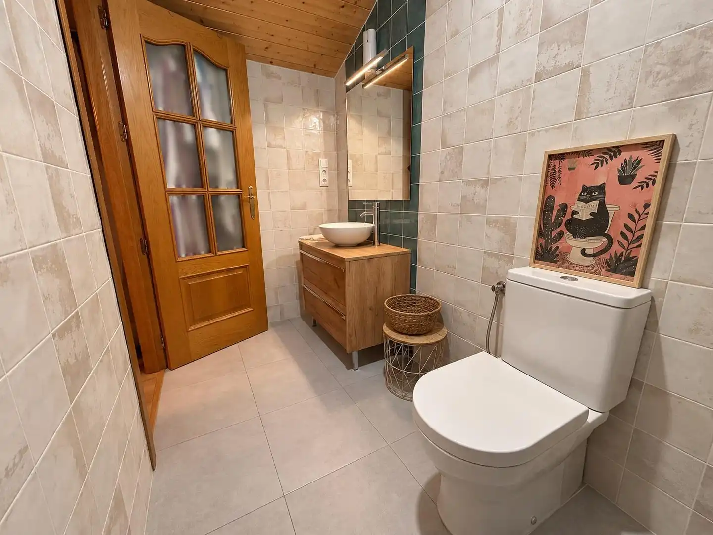 Baño de Casa o chalet en venta en Pedanías Oeste