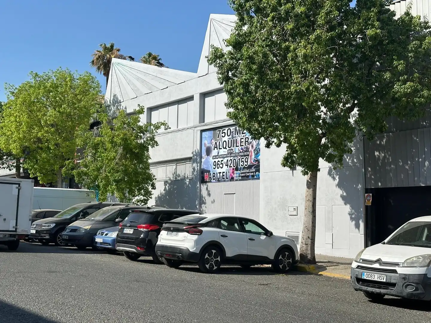 Nave industrial de alquiler en Carrer Sabadell, 1, Ciutat Esportiva