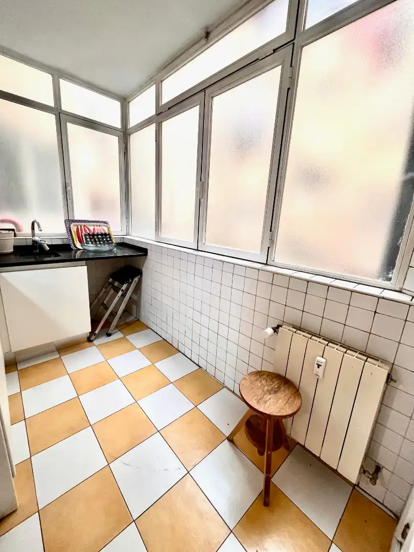 Cocina de Piso en venta en Madrid con Aire acondicionado, Calefacción y Parquet