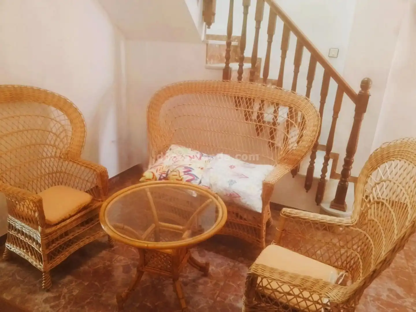 Sala d'estar de Casa o xalet en venda en Alcalá del Valle amb Terrassa i Traster