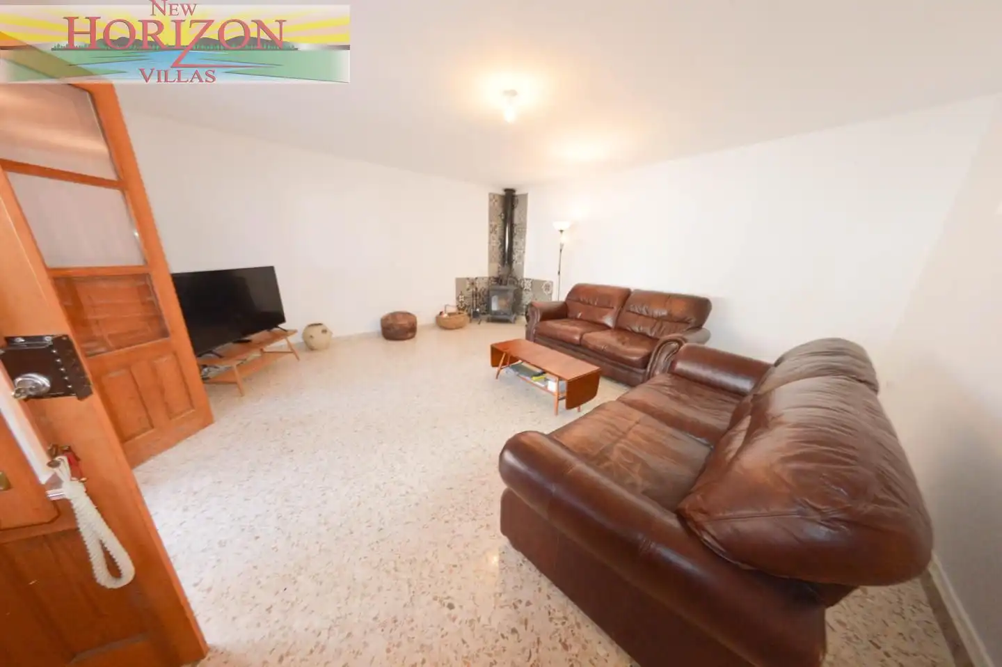 Living room of Houses for sale in Lubrín  with Private garden and Terrace