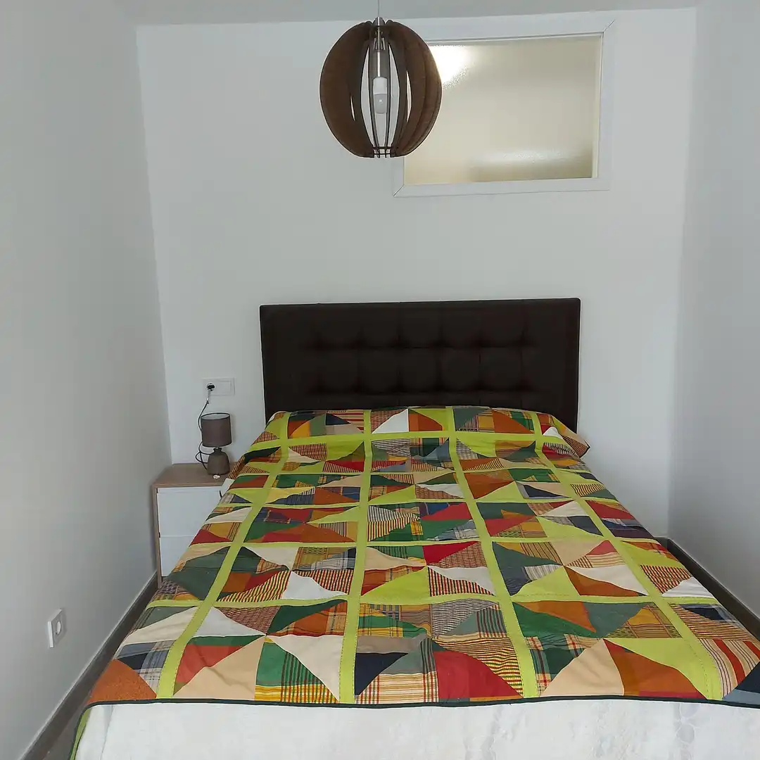 Bedroom of Flat for rent in Ávila  with Heating and Furnished
