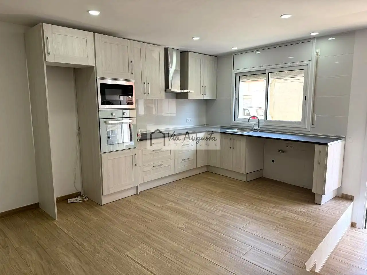 Cocina de Casa o chalet en venta en El Perelló con Aire acondicionado