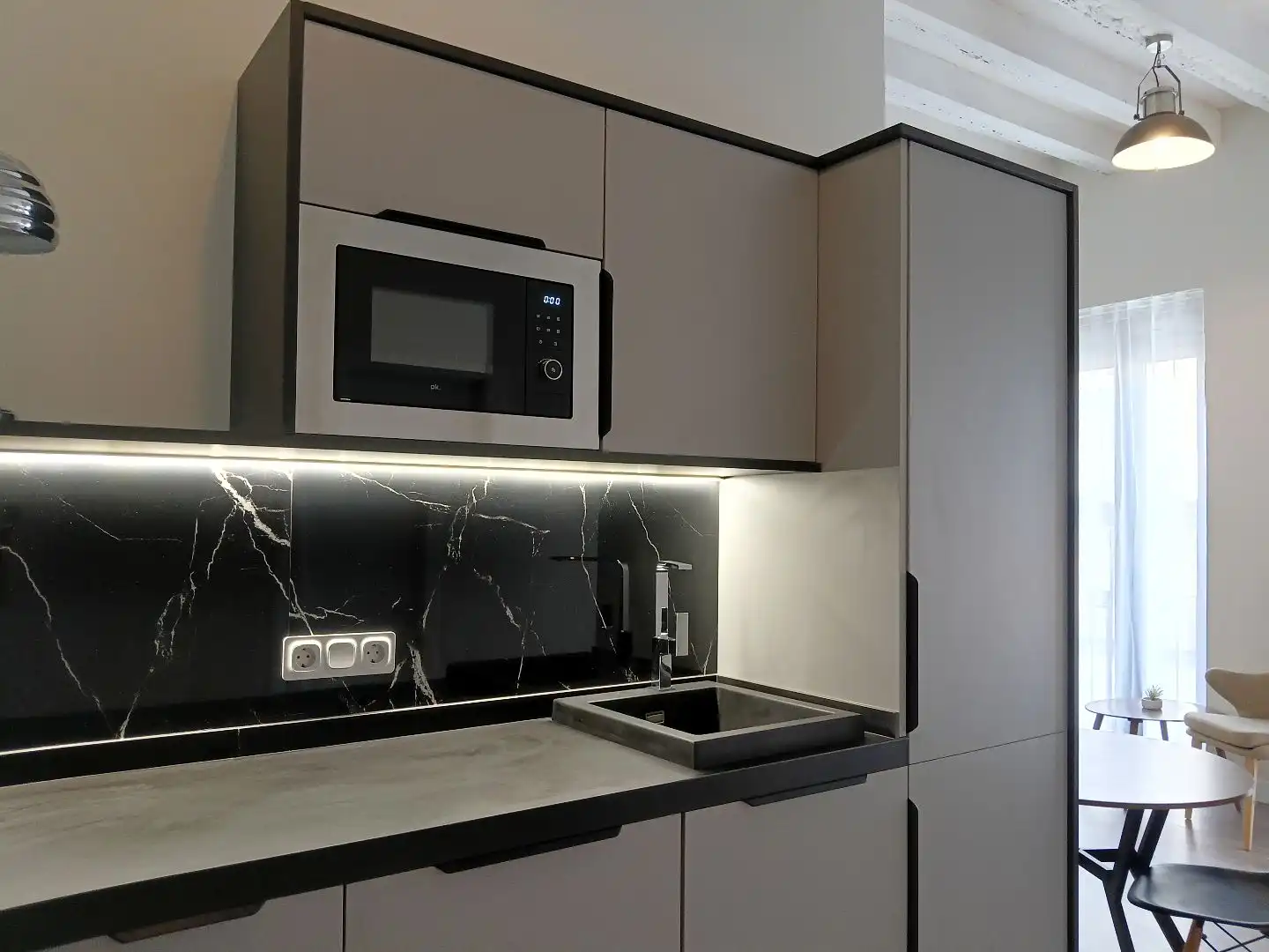 Kitchen of Flat for rent in Campoamor - Altozano