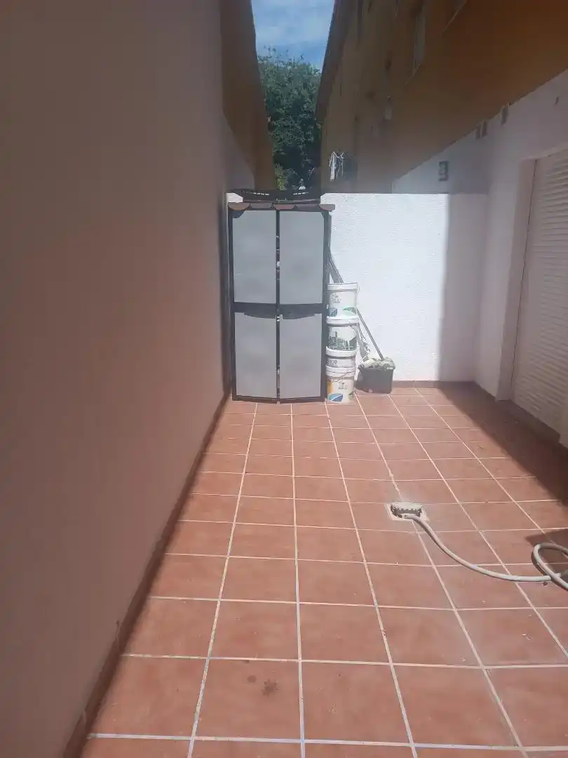 Balcony of Flat for sale in La Zubia  with Air Conditioner