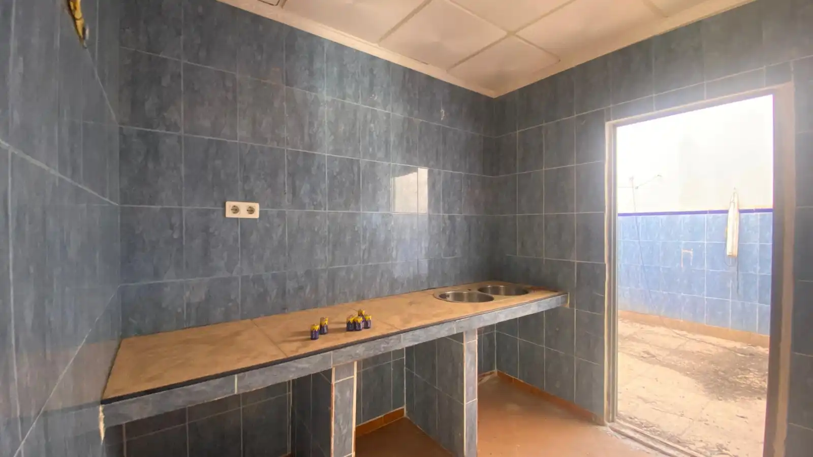 Cocina de Piso en venta en Fuente Álamo de Murcia