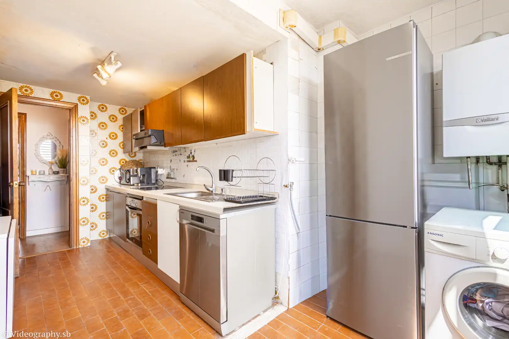 Kitchen of Flat for sale in Alpedrete  with Air Conditioner, Heating and Terrace