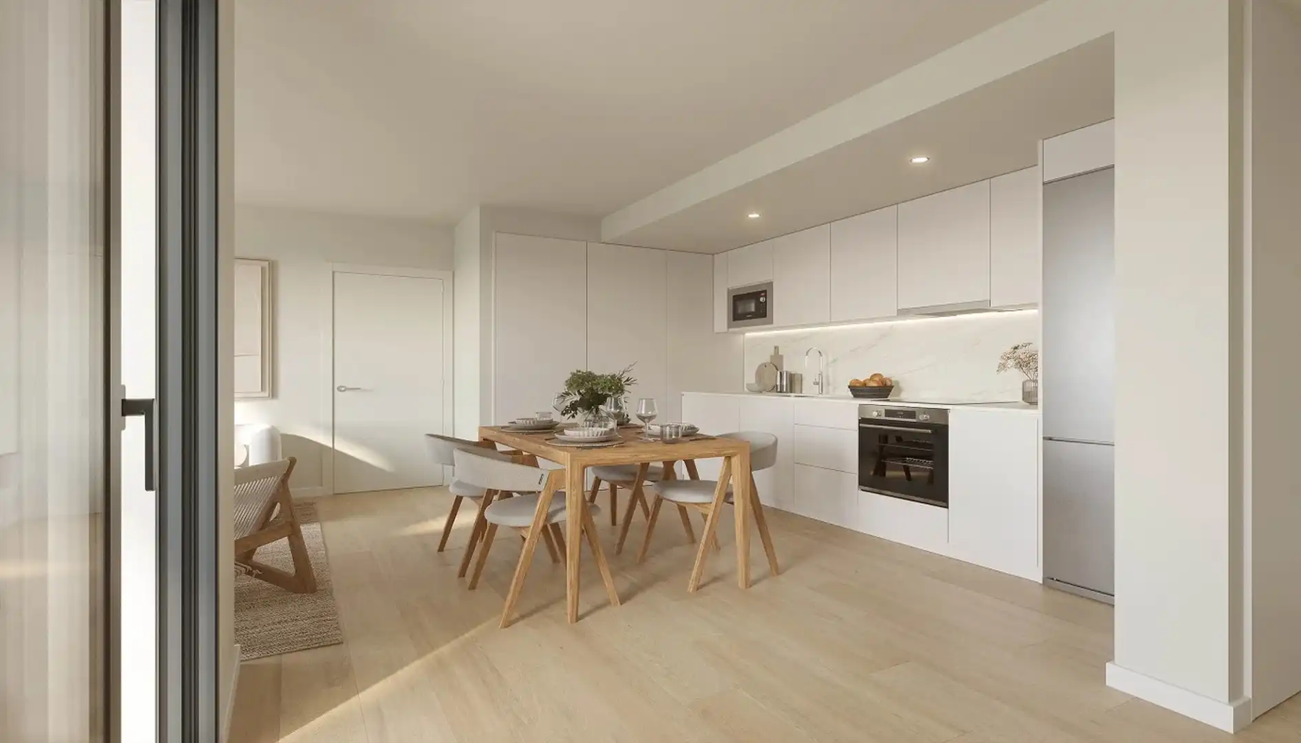 Neubau-Wohnung mit Terrasse zum Verkauf in Sants - Montjuïc, imagen 16