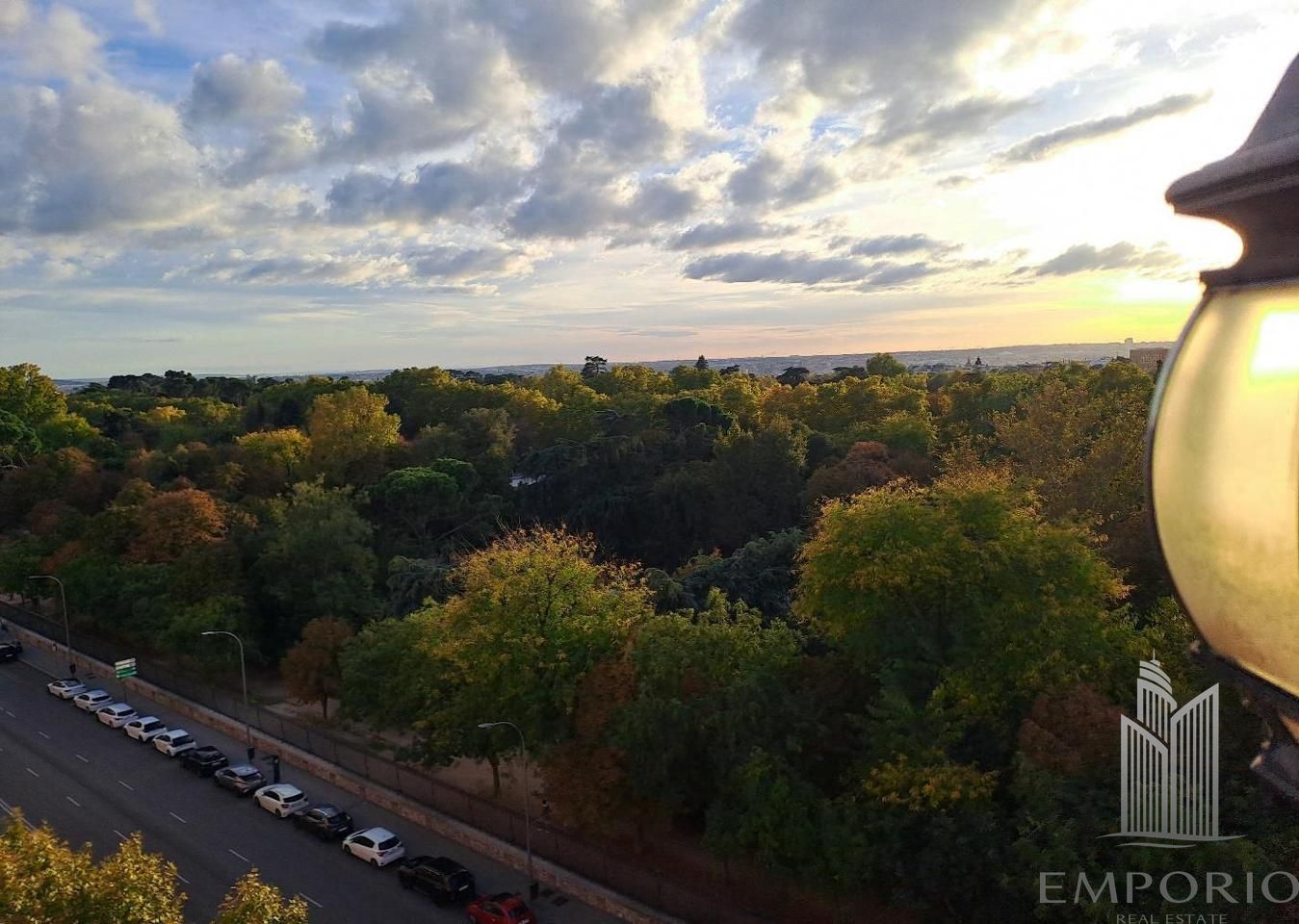 Exterior view of Duplex for sale in  Madrid Capital  with Air Conditioner, Heating and Terrace