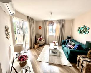 Living room of Flat for sale in Mijas  with Air Conditioner, Heating and Terrace