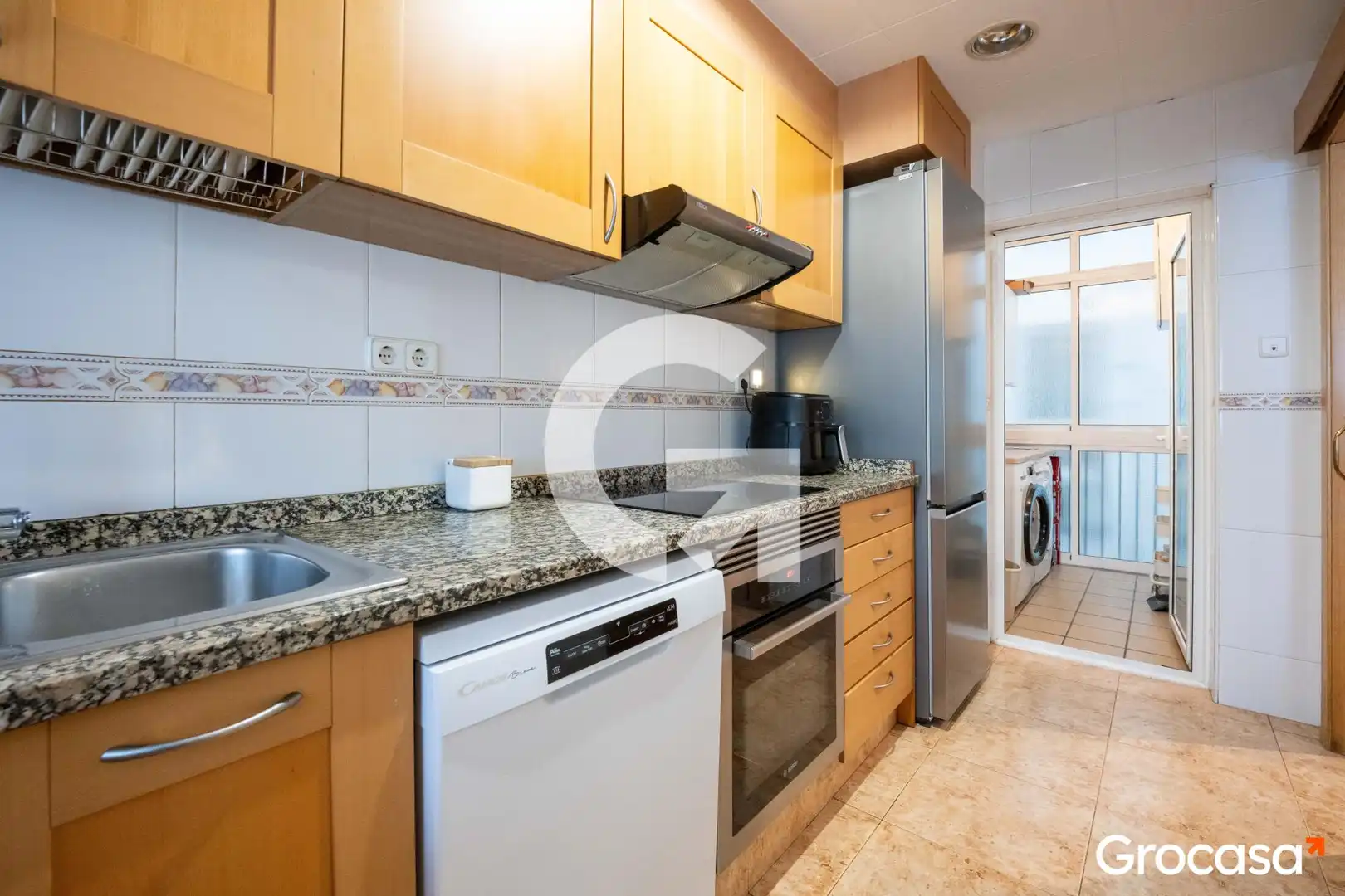 Cocina de Piso en venta en Mataró con Aire acondicionado, Calefacción y Trastero