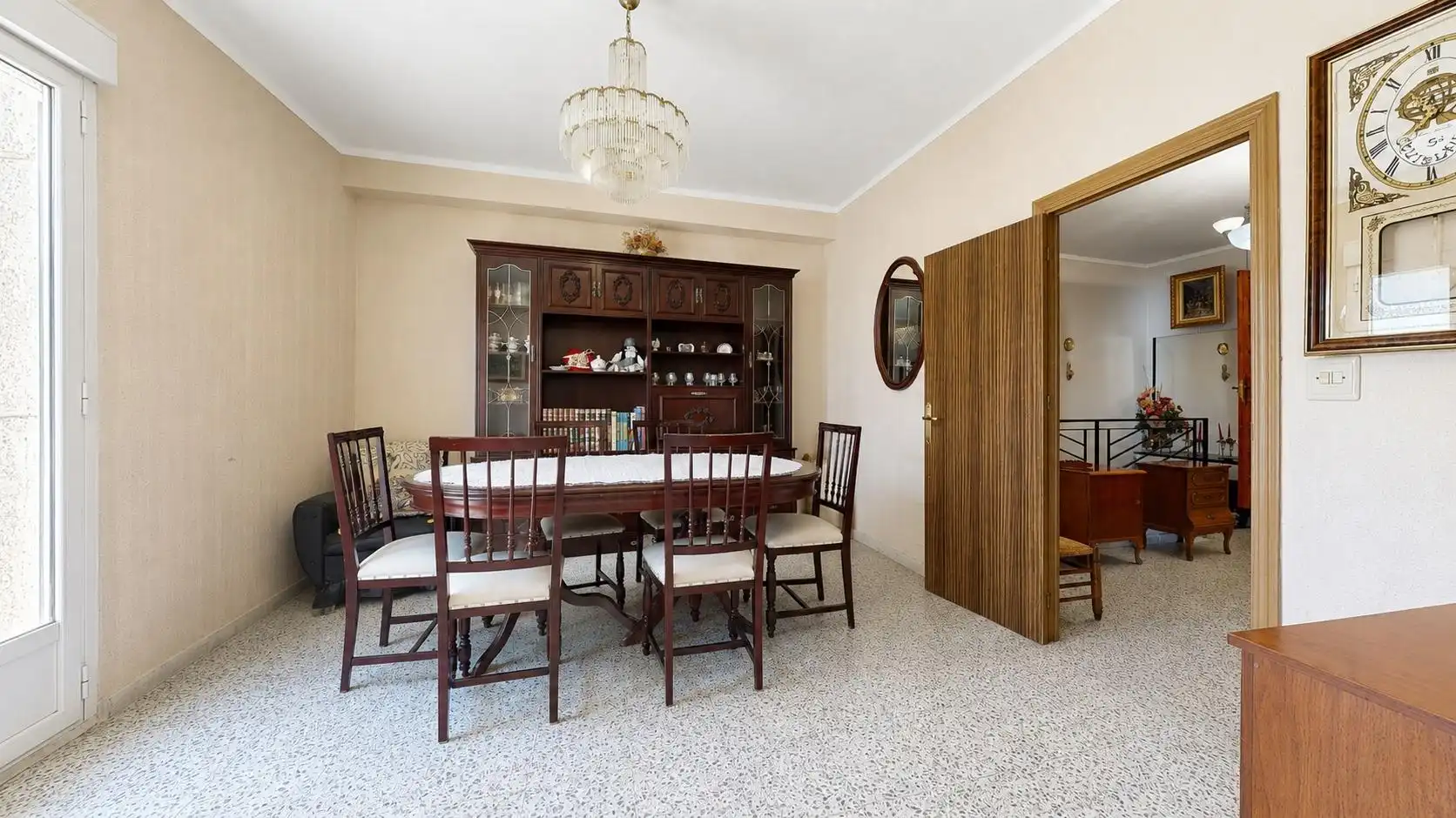 Comedor de Casa o chalet en venta en Abla con Terraza y Amueblado