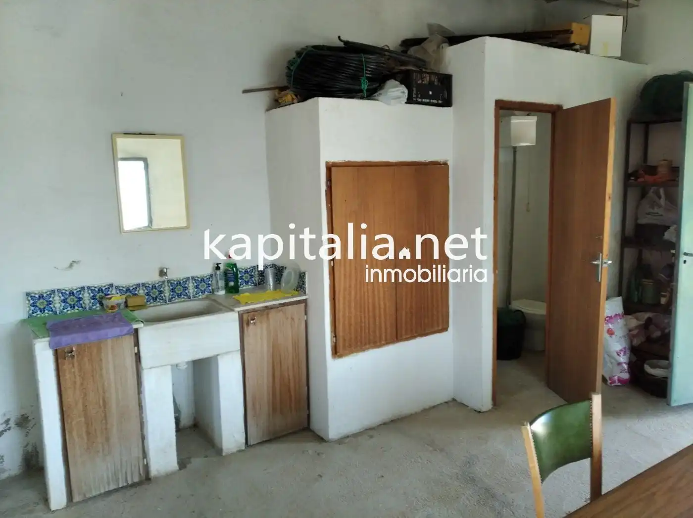 Cocina de Casa o chalet en venta en Agullent