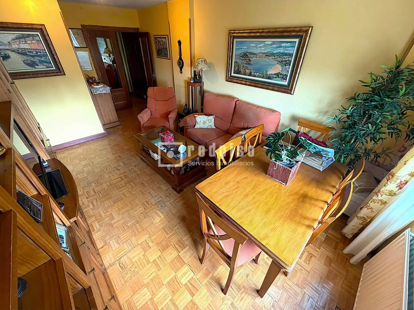 Sala d'estar de Pis en venda en Coslada amb Aire condicionat, Calefacció i Terrassa