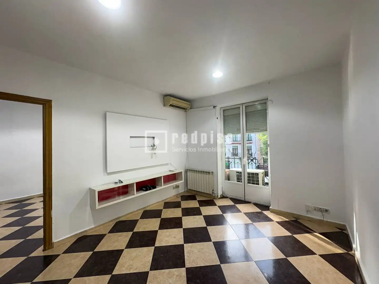 Bedroom of Flat for sale in Madrid  with Air Conditioner and Heating